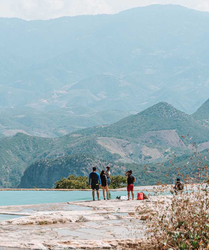 hierve el agua oaxaca