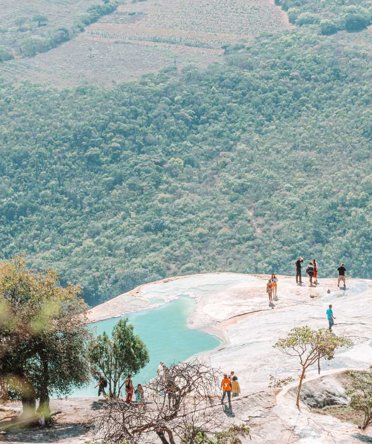 hierve el agua