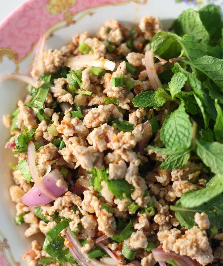 Thai street food