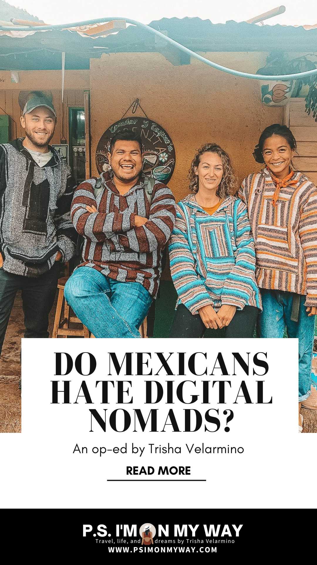 digital nomad in mexico