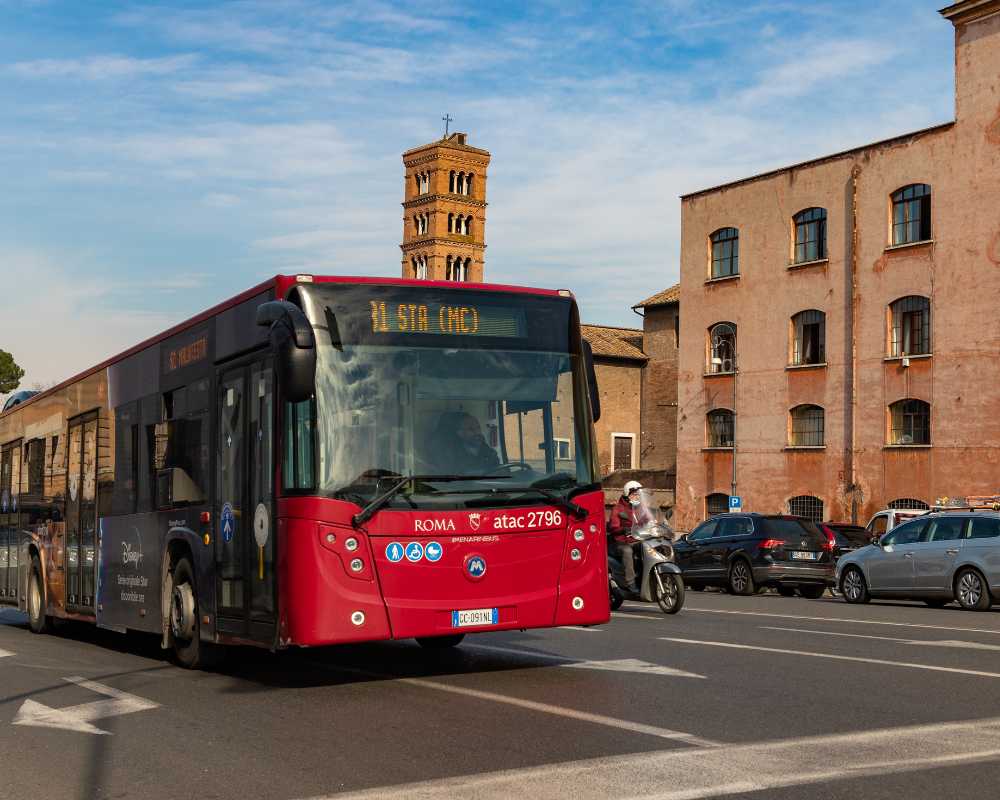 solo travel to Rome