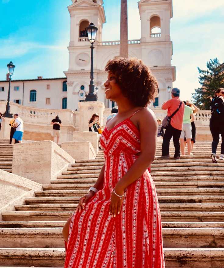 solo travel to Rome