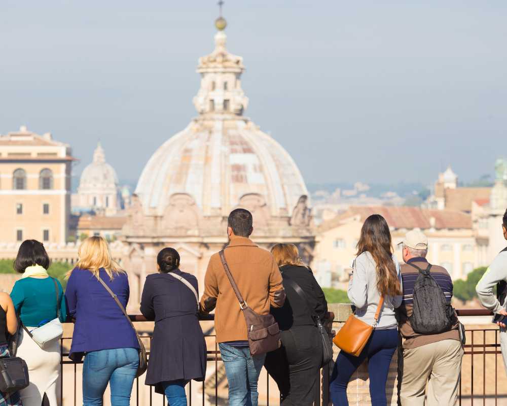 solo travel to Rome