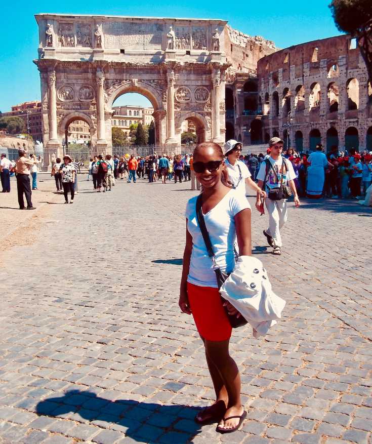 solo travel to Rome