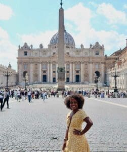 solo travel to Rome
