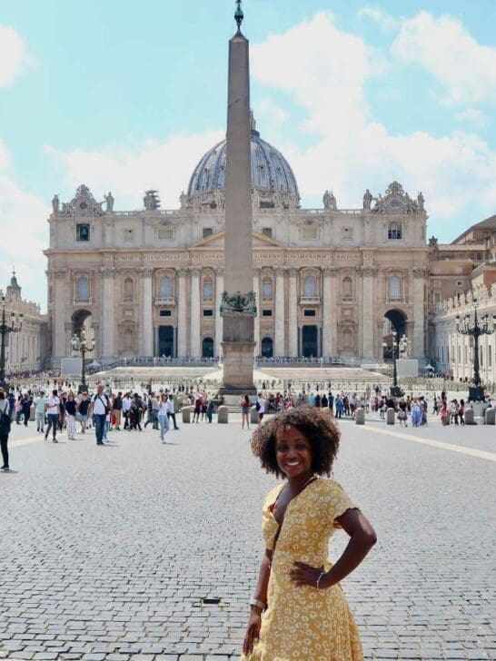 solo travel to Rome