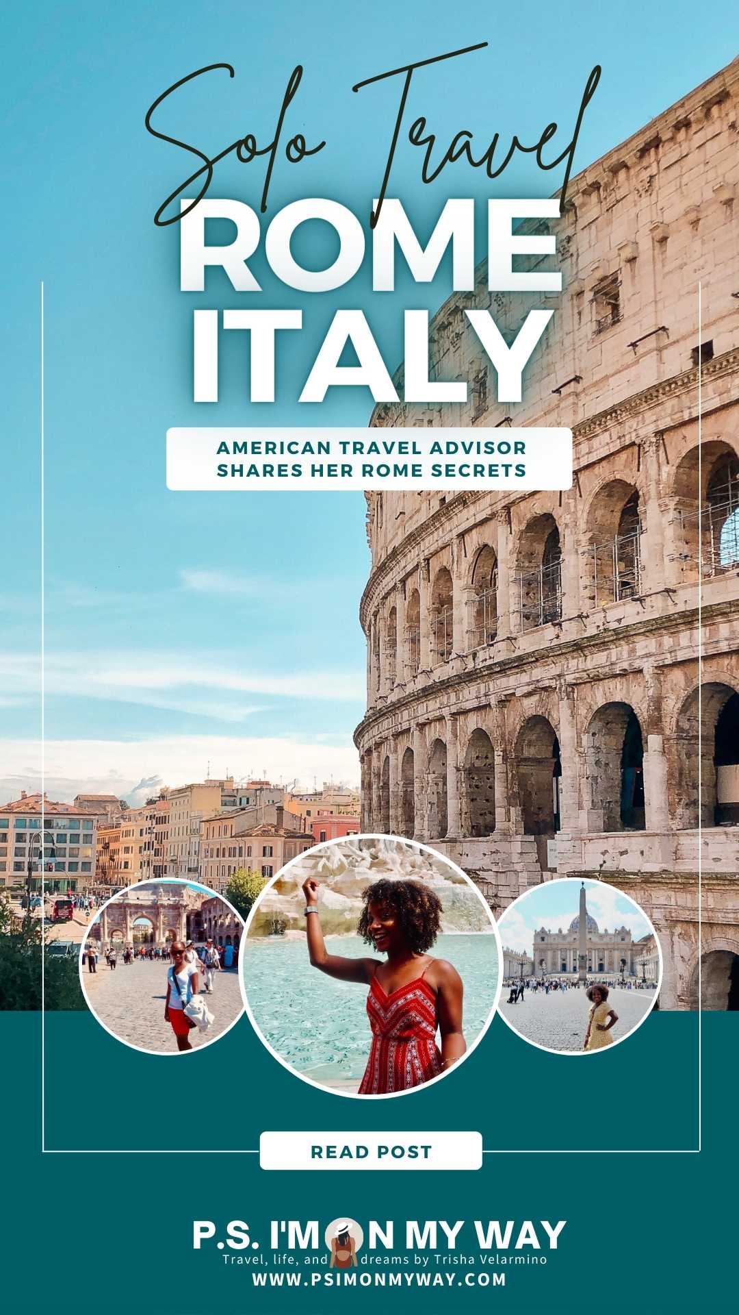 solo travel to Rome