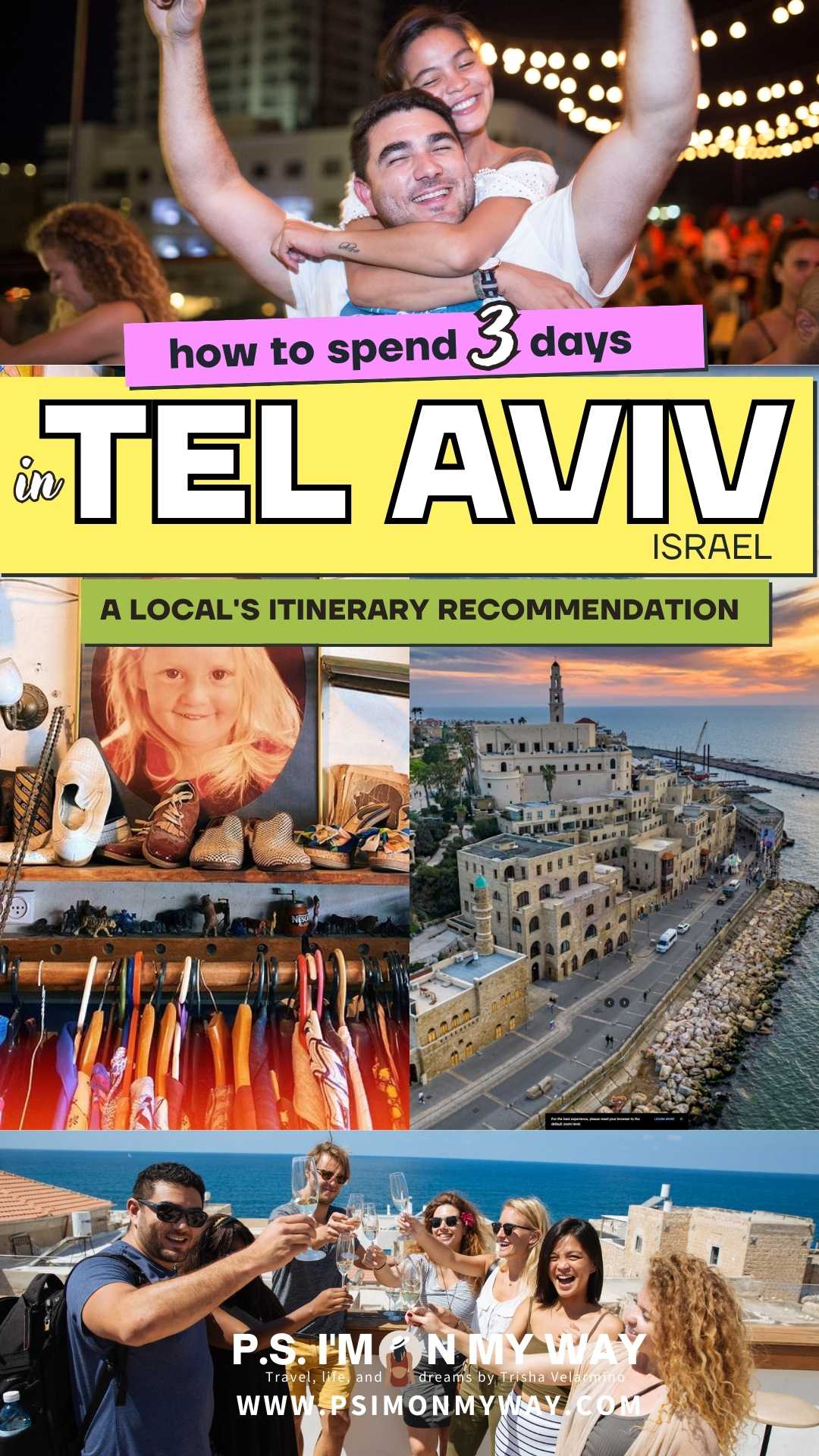 tel aviv itinerary