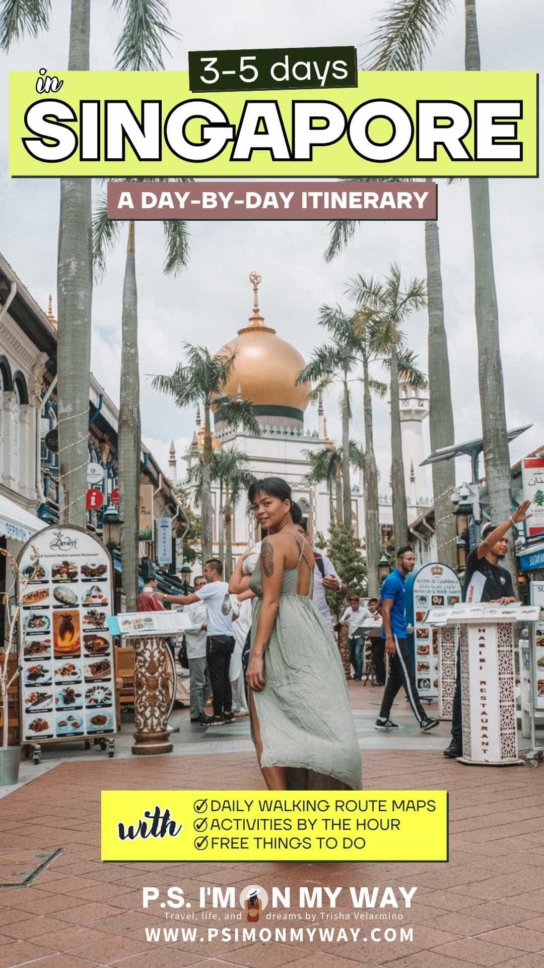 singapore itinerary