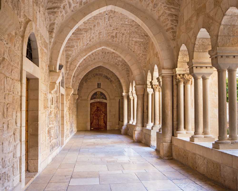 jerusalem itinerary