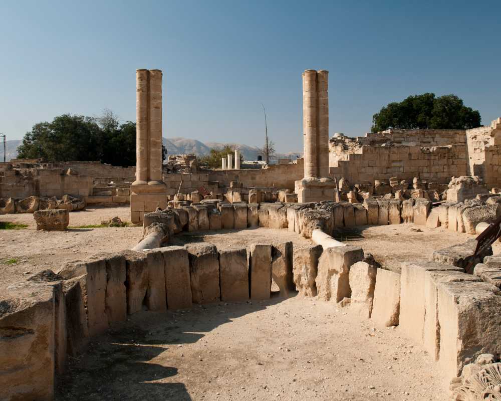 jerusalem itinerary
