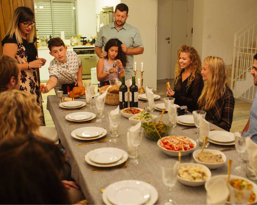shabbat dinner