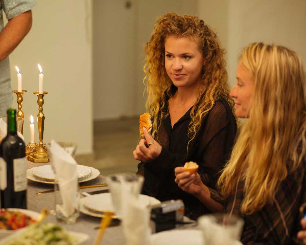 shabbat dinner