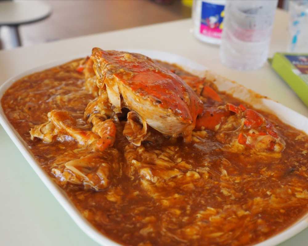 hawker food in singapore