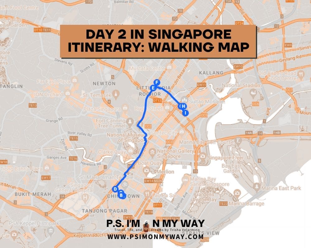 singapore itinerary