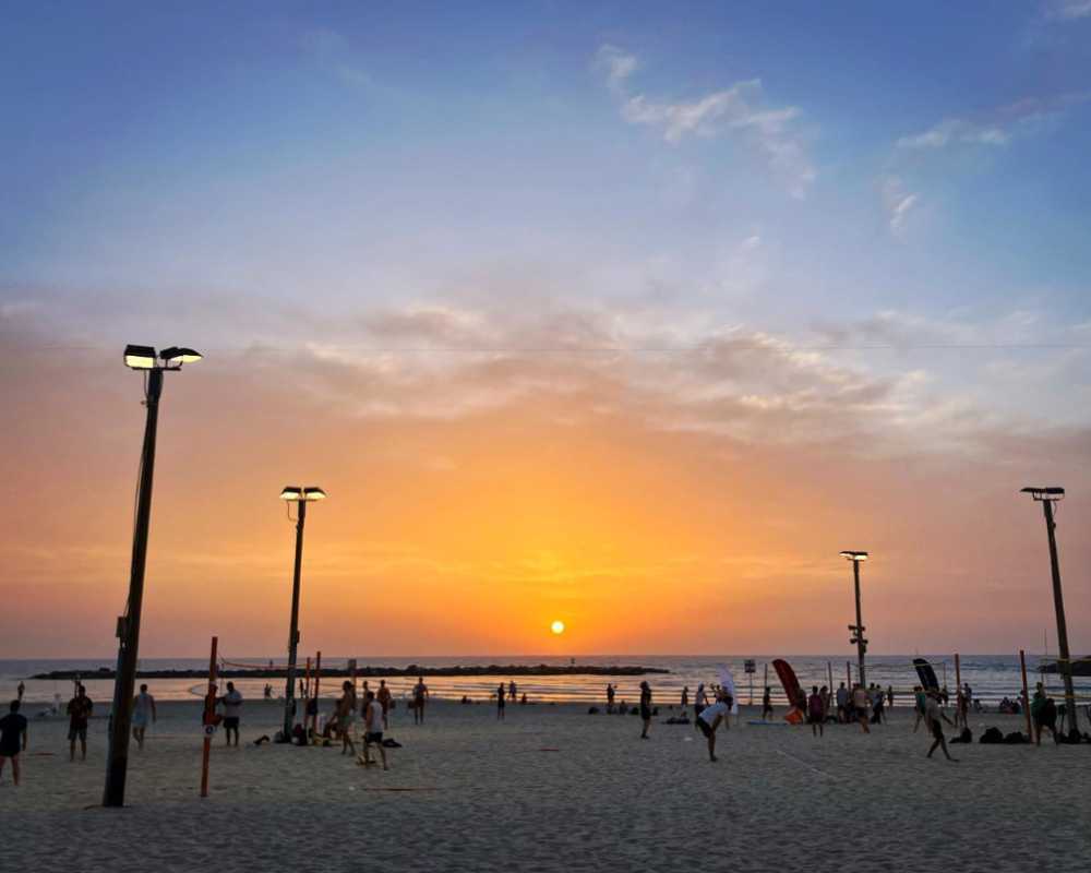tel aviv itinerary