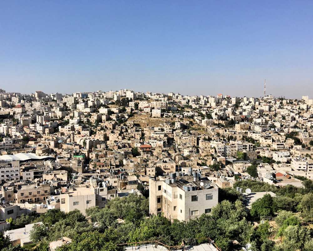 jerusalem itinerary