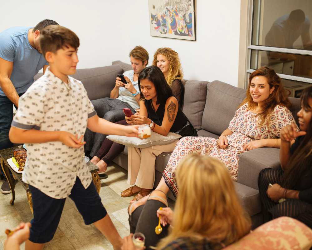 shabbat dinner