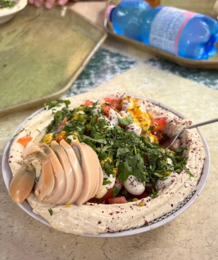 street food in tel aviv