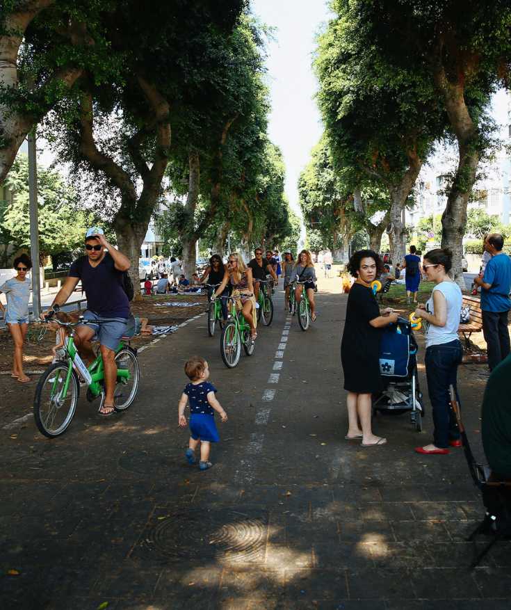 tel aviv bike rental