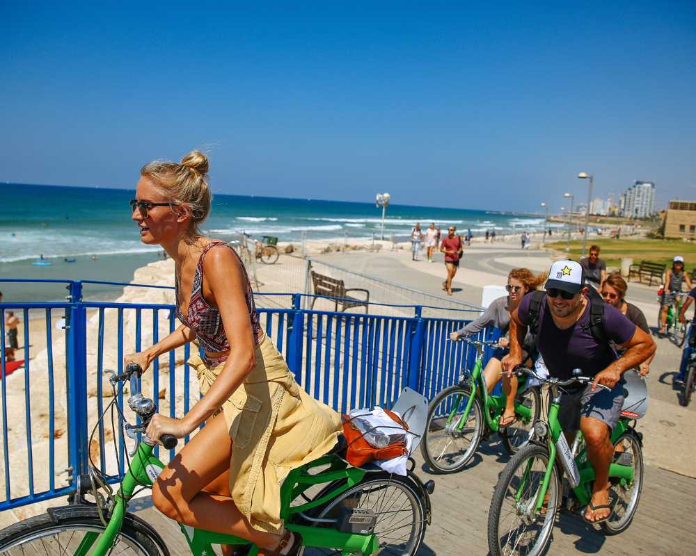 tel aviv bike rental