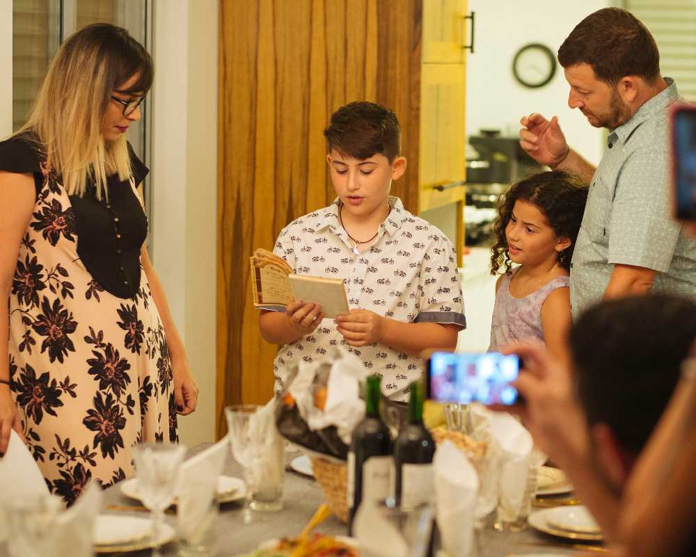 shabbat dinner