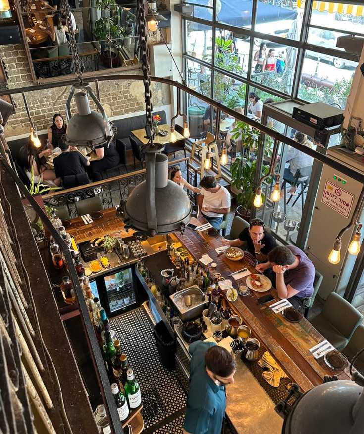 shabbat in tel aviv