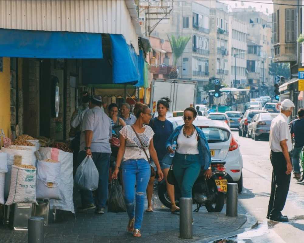 tel aviv itinerary