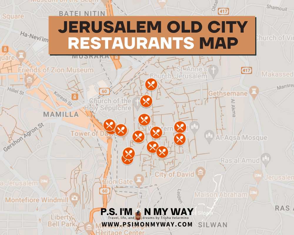 jerusalem old city restaurants