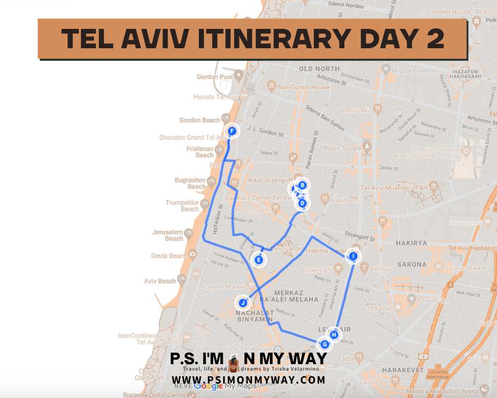 tel aviv itinerary