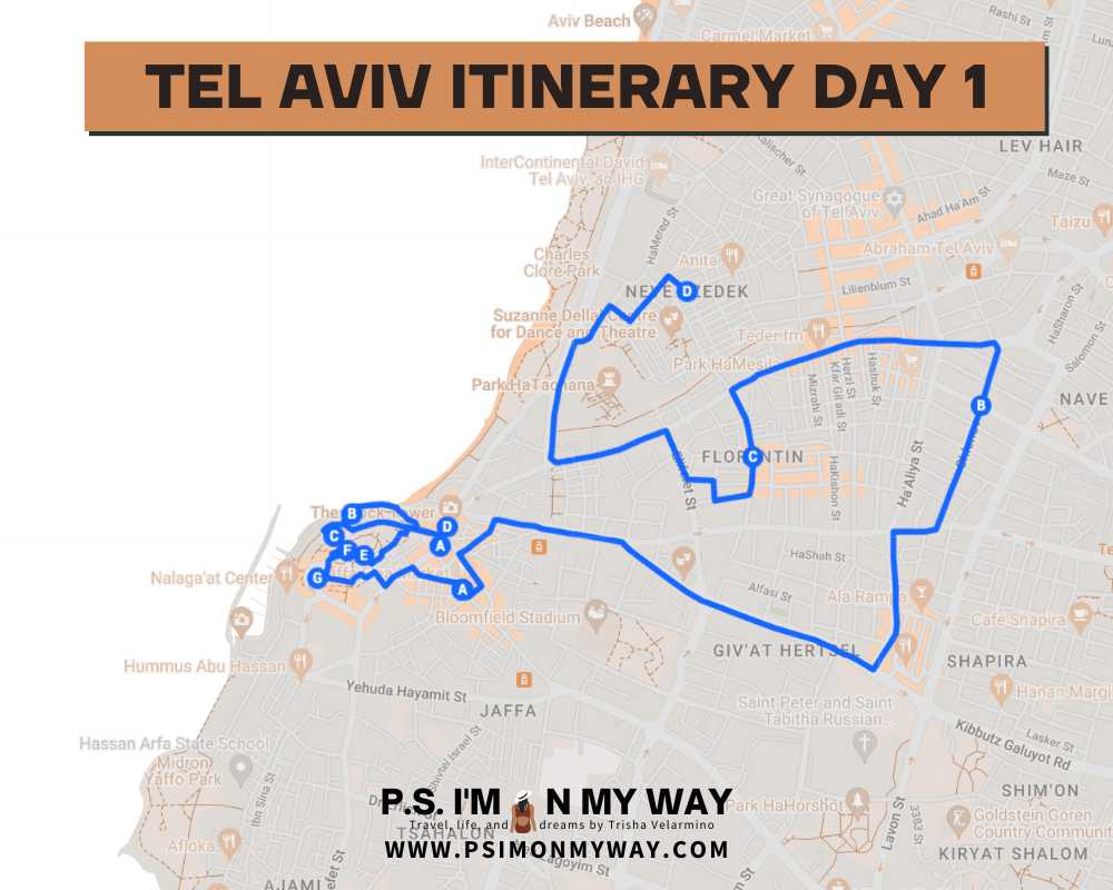 tel aviv itinerary
