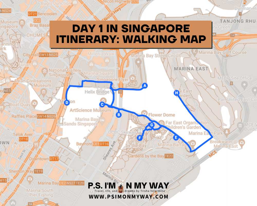 singapore itinerary