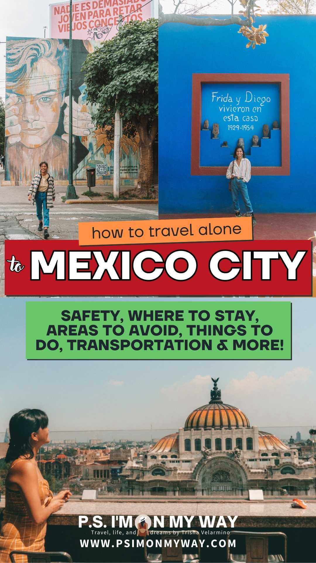 mexico city solo travel