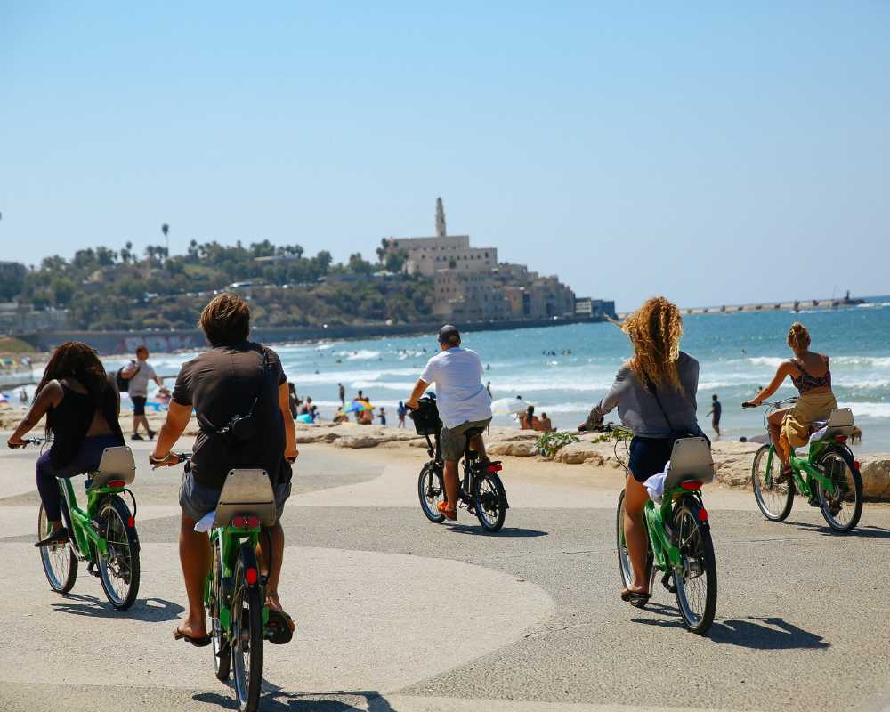 tel aviv bike rental