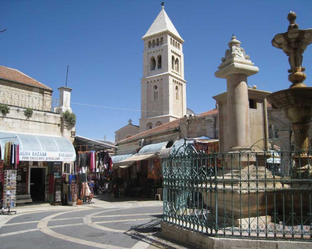 old city of jerusalem