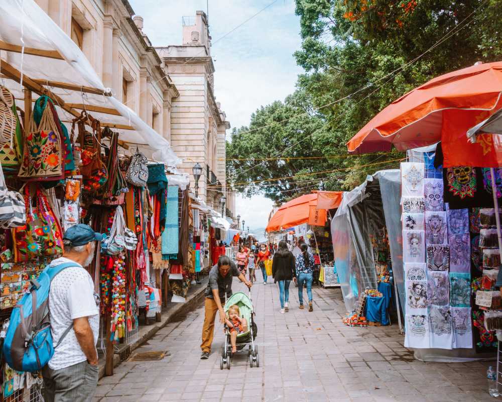 oaxaca itinerary