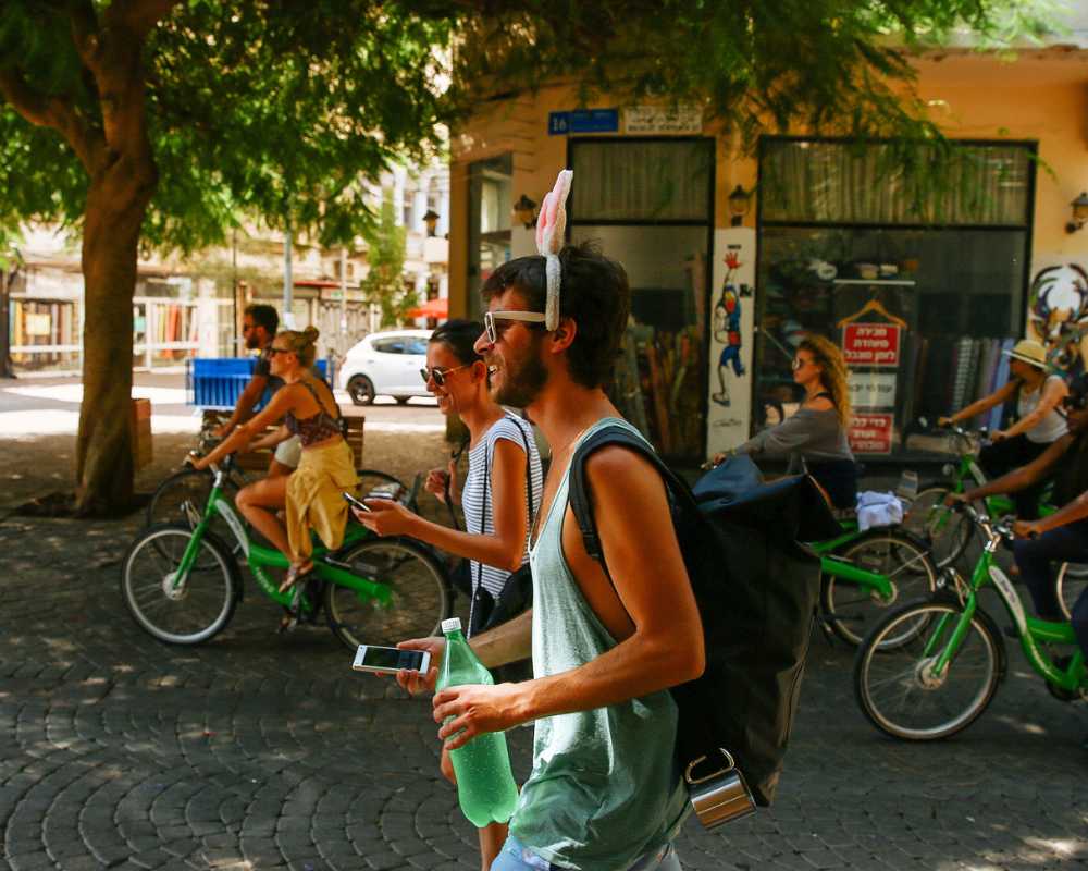 tel aviv bike rental