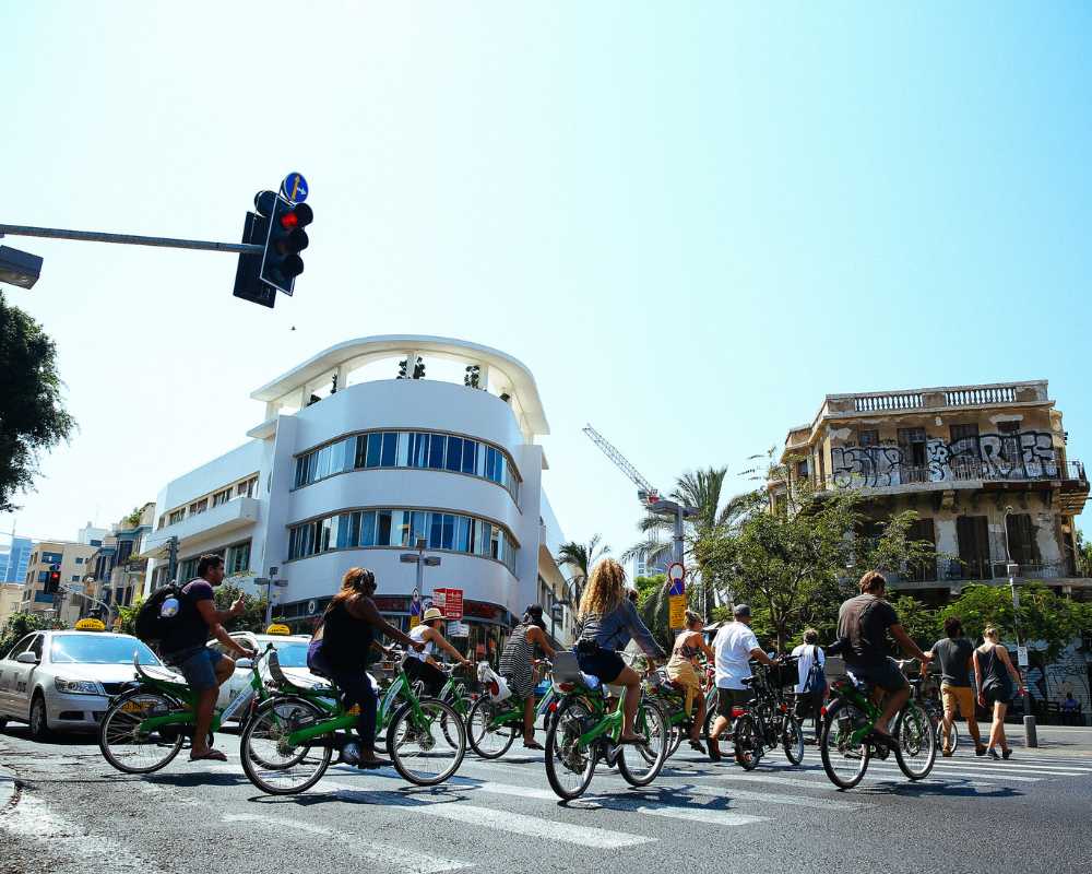 tel aviv bike rental