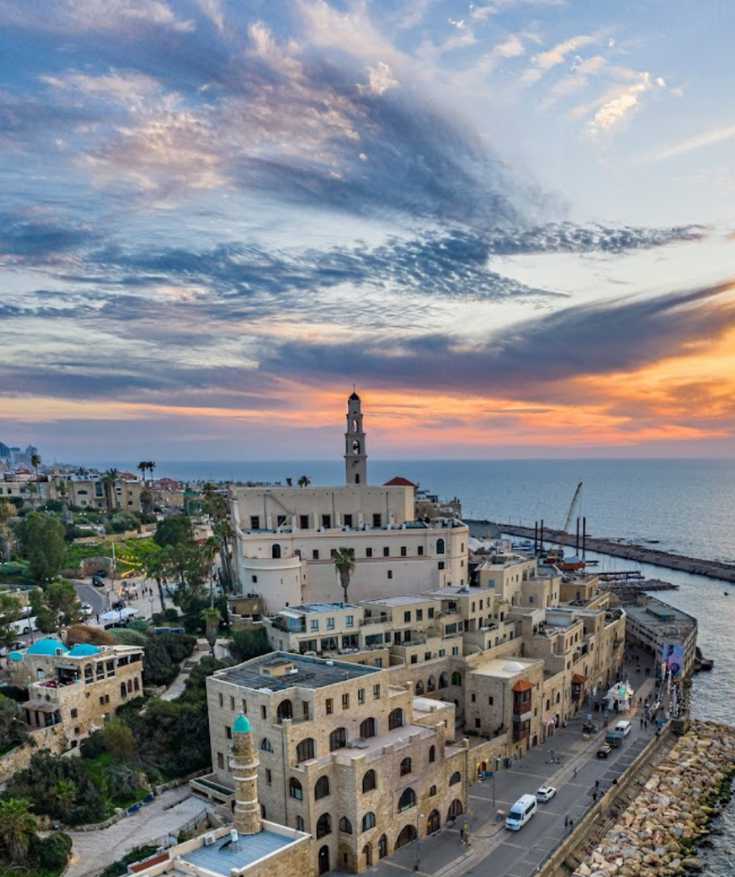 tel aviv itinerary