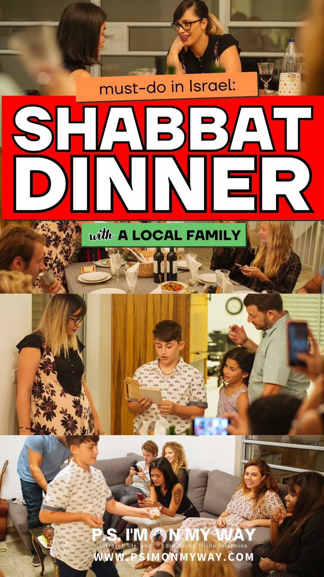 shabbat dinner