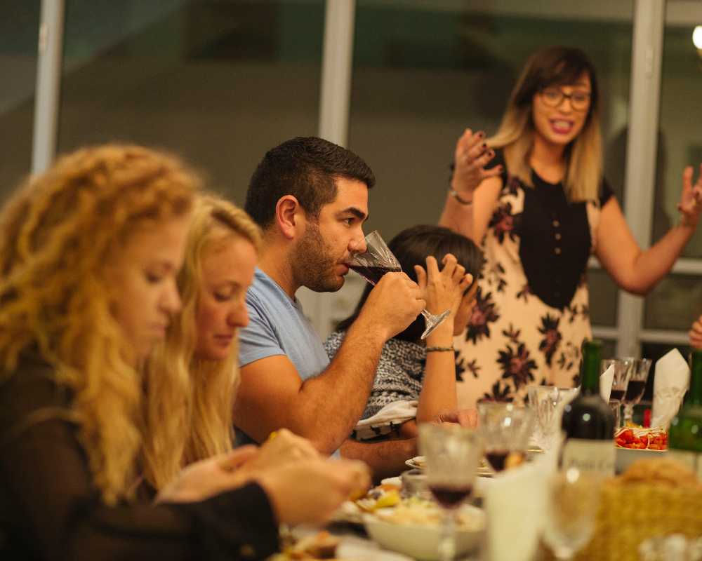 shabbat dinner