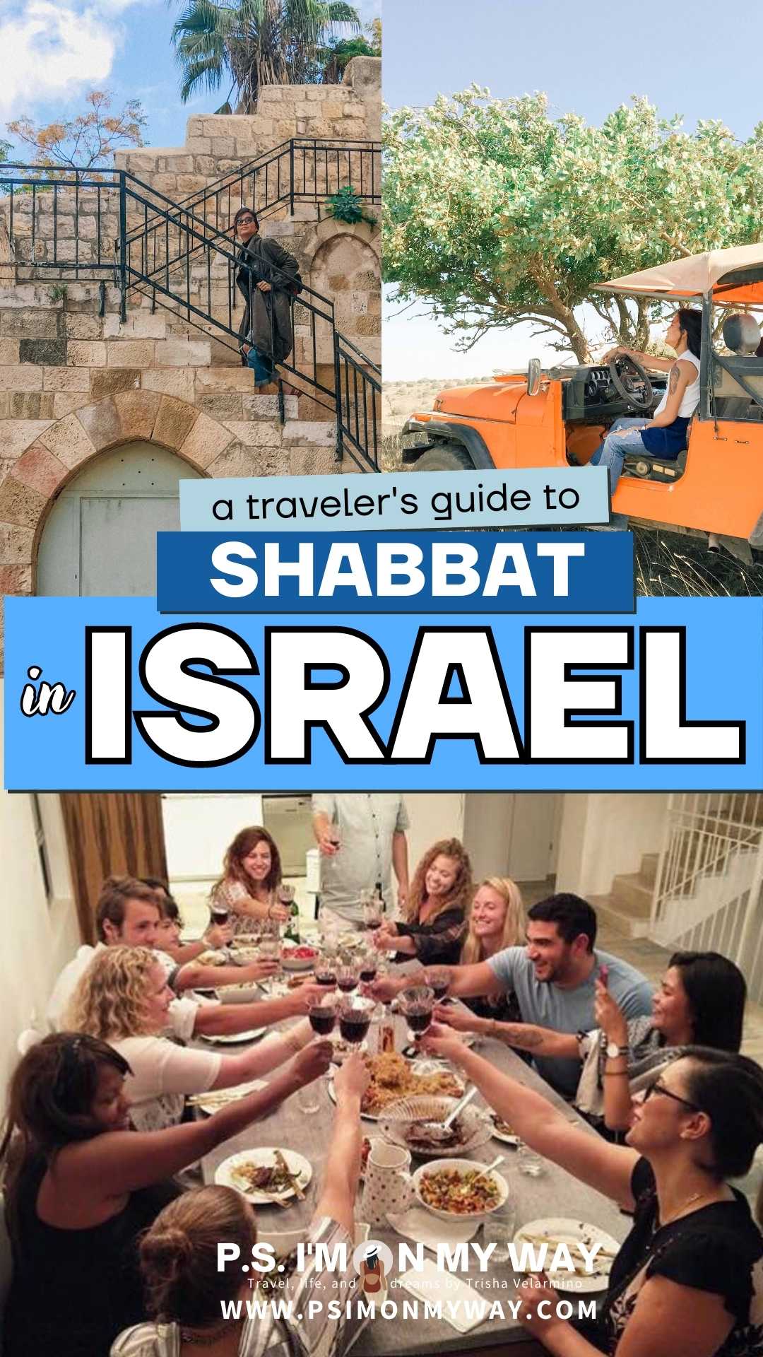 shabbat in israel