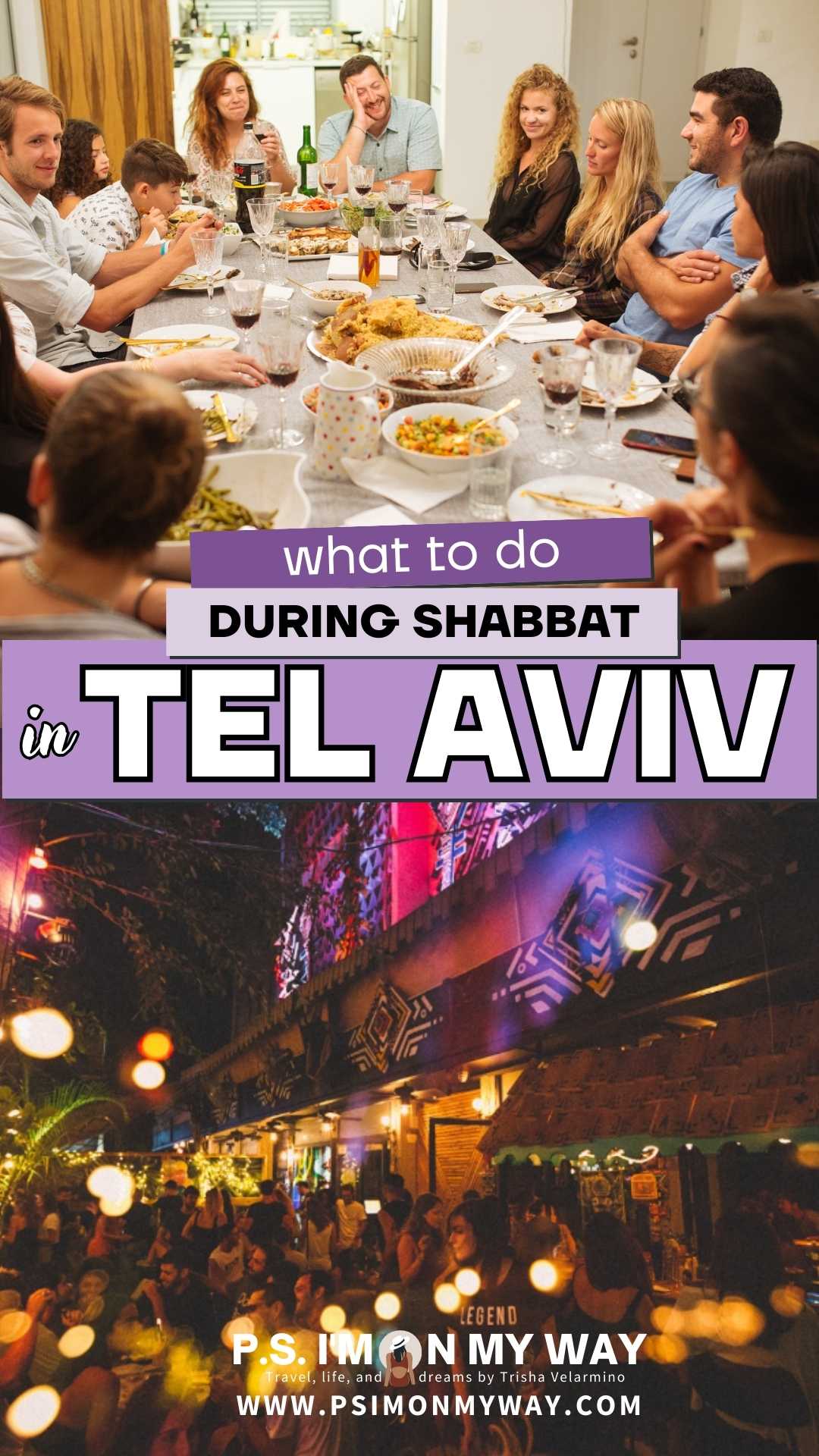 shabbat in tel aviv