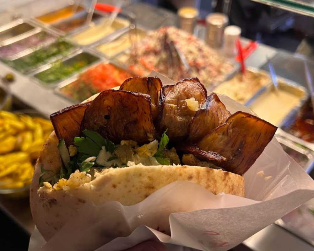street food in tel aviv