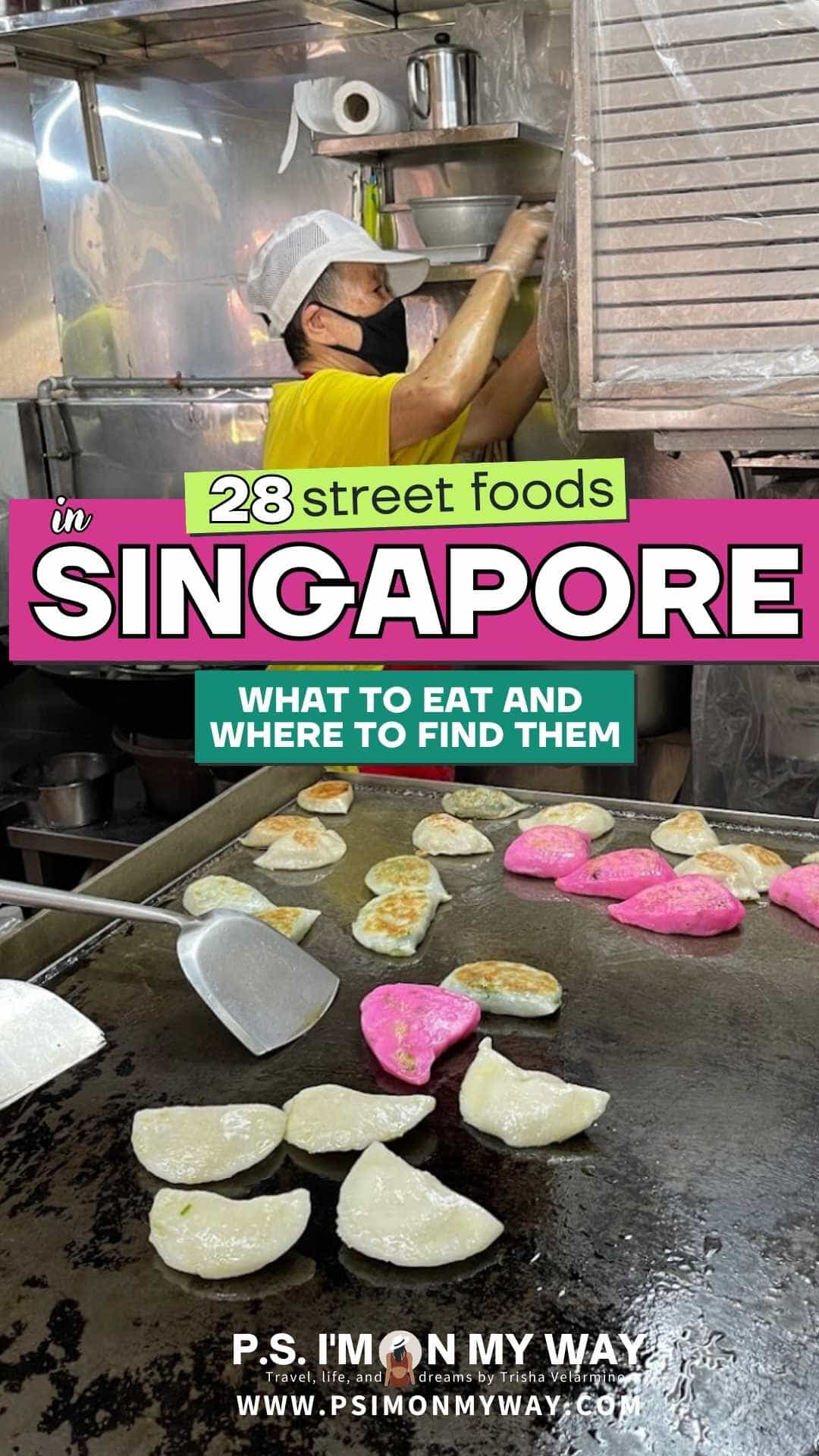 street foods in singapore