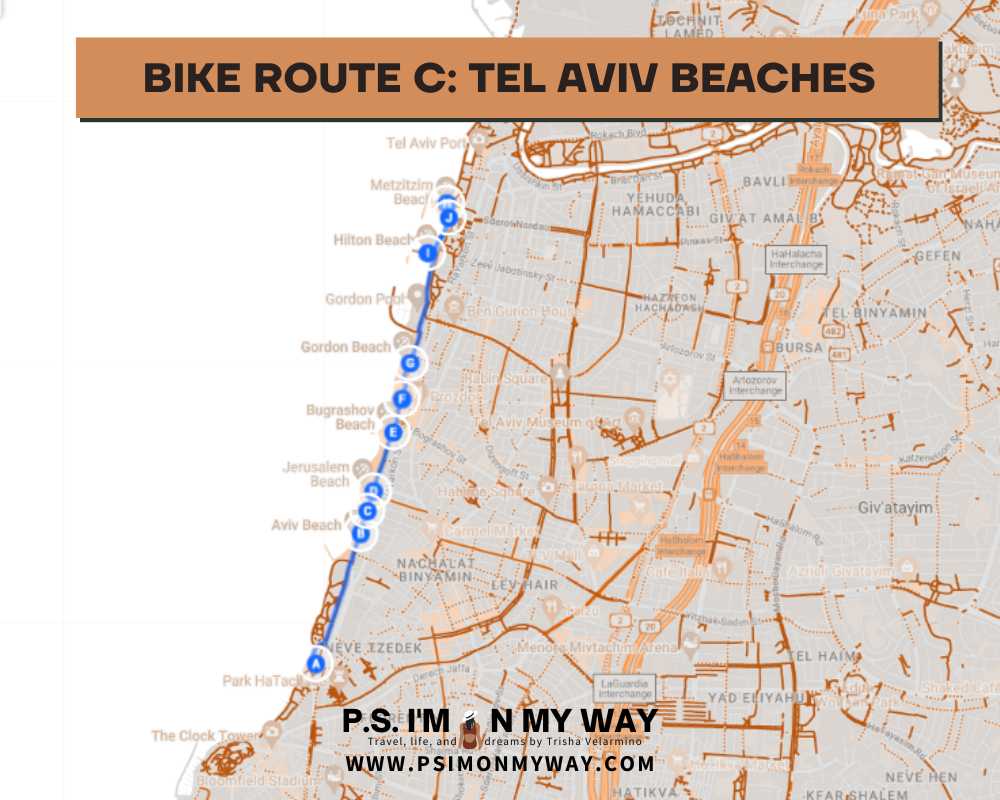 tel aviv bike