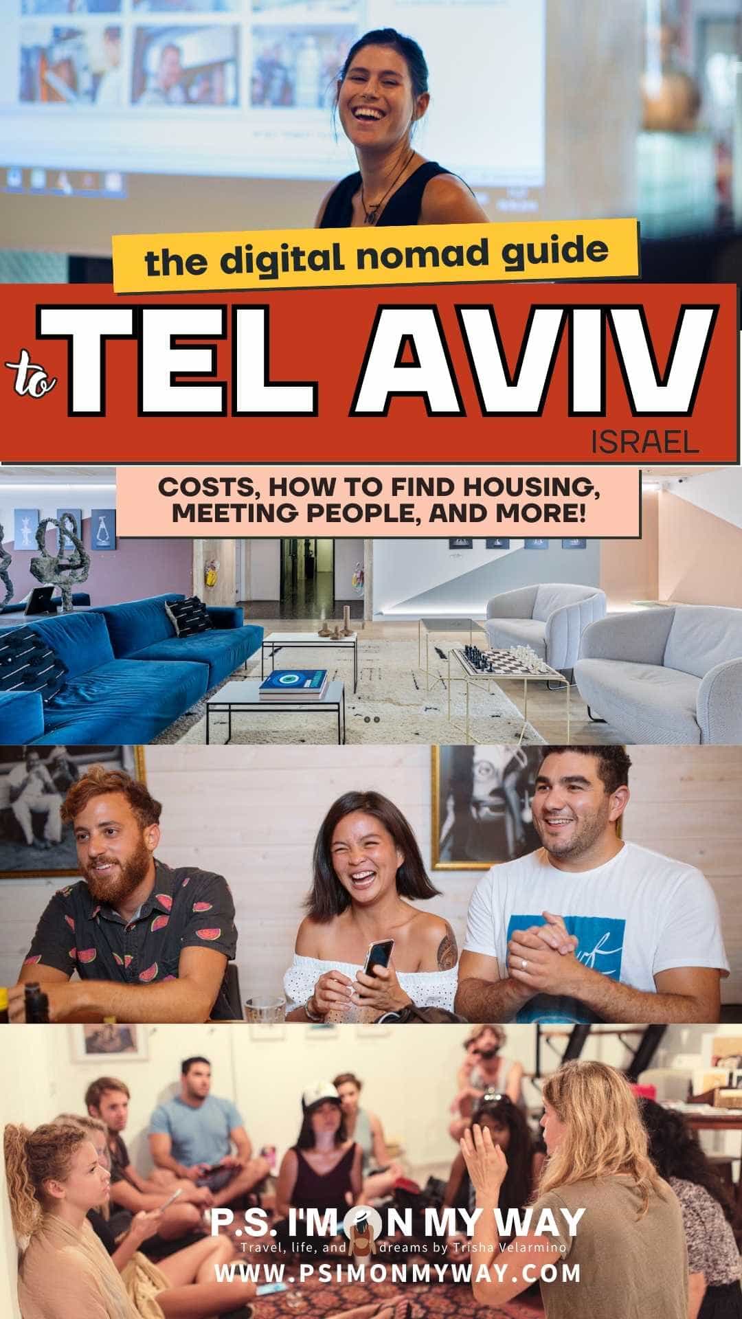 tel aviv digital nomad