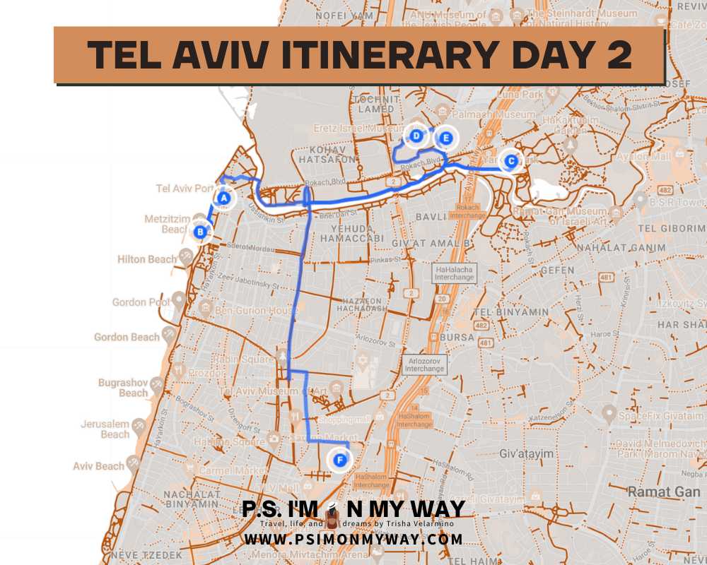 tel aviv itinerary
