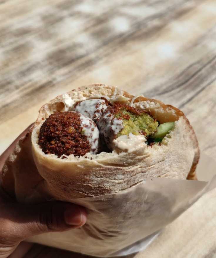 street food in tel aviv