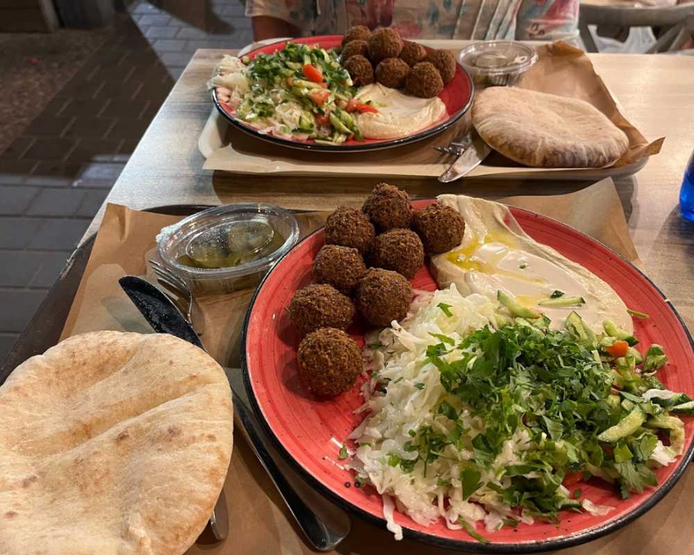 street food in tel aviv